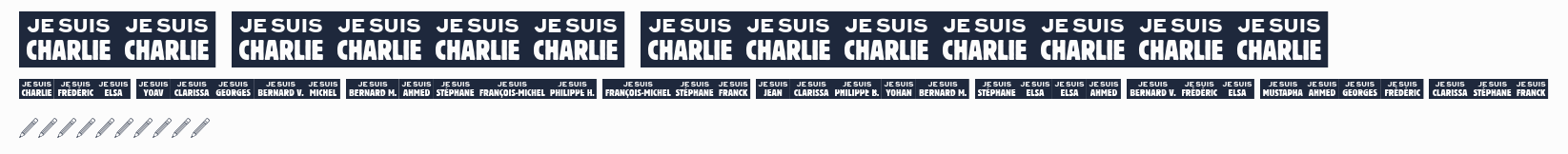 JE SUIS CHARLIE預覽圖