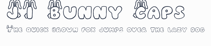 JI Bunny Caps預覽圖