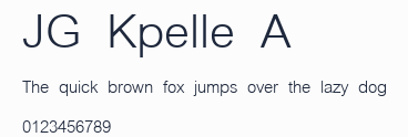 JG Kpelle A預覽圖