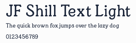 JF Shill Text Light預覽圖