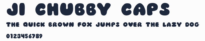 JI Chubby Caps預覽圖