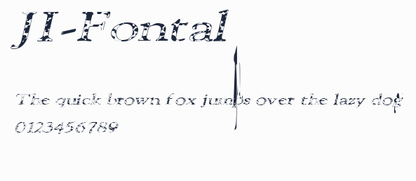JI-Fontal預覽圖