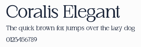 Coralis Elegant預覽圖