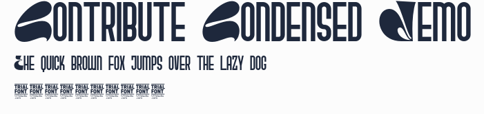 Contribute Condensed Demo預覽圖