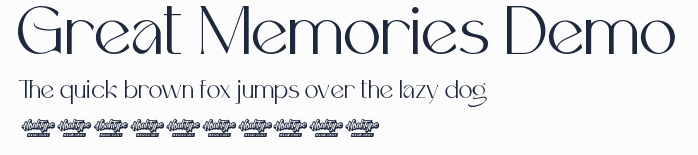 Great Memories Demo預覽圖