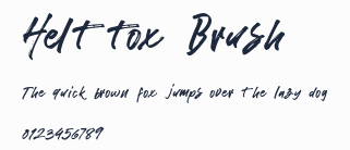 Helttox Brush
