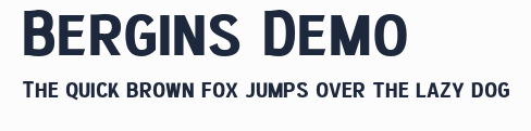 Bergins Demo預覽圖