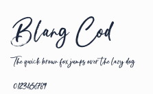Blang Cod預覽圖