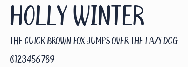 Holly Winter預覽圖