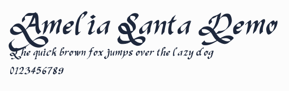 Amelia Santa Demo預覽圖