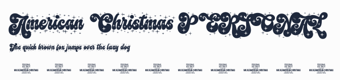 American Christmas PERSONAL預覽圖