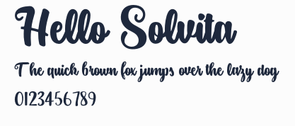 Hello Solvita預覽圖