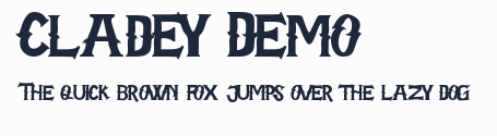 Cladey Demo預覽圖