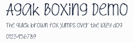 Agak Boxing Demo預覽圖