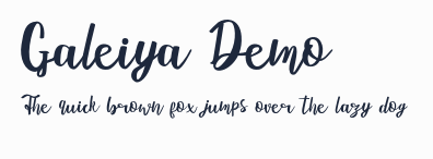 Galeiya Demo預覽圖