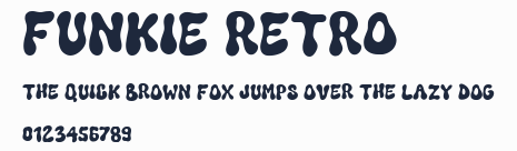 Funkie Retro預覽圖
