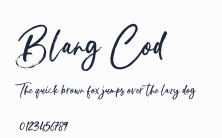 Blang Cod預覽圖