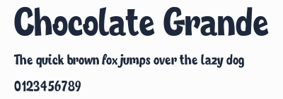 Chocolate Grande預覽圖