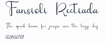 Fansioli Rutiada預覽圖