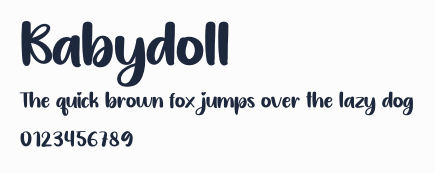 Babydoll預覽圖