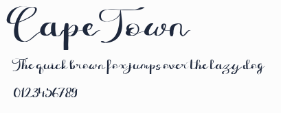 Cape Town 預覽圖