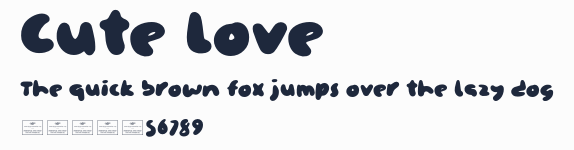 Cute Love預覽圖