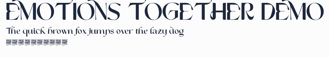 EMOTIONS TOGETHER DEMO預覽圖