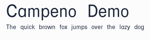Campeno Demo預覽圖