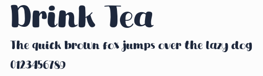 Drink Tea預覽圖