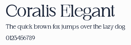 Coralis Elegant預覽圖