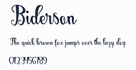 Biderson預覽圖