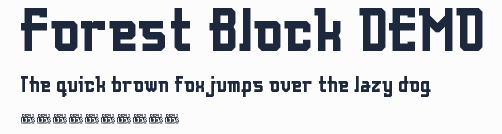 Forest Block DEMO預覽圖