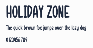 HOLIDAY ZONE預覽圖