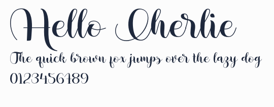 Hello Cherlie預覽圖