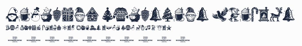 American Christmas Symbols預覽圖