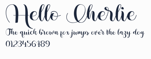 Hello Cherlie預覽圖