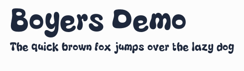 Boyers Demo預覽圖