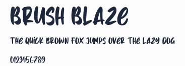 Brush Blaze預覽圖