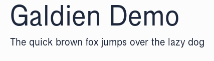 Galdien Demo預覽圖