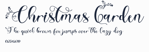 Christmas Garden預覽圖