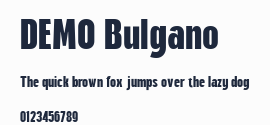 DEMO Bulgano預覽圖
