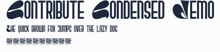 Contribute Condensed Demo預覽圖