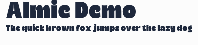 Almie Demo預覽圖