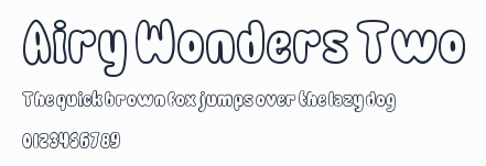 Airy Wonders Two預覽圖