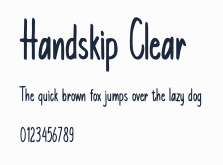 Handskip Clear預覽圖