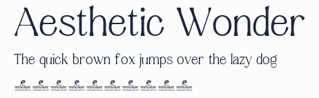 Aesthetic Wonder預覽圖