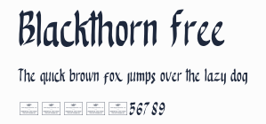 Blackthorn Free預覽圖
