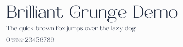 Brilliant Grunge Demo預覽圖