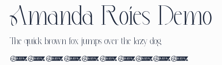 Amanda Roies Demo預覽圖