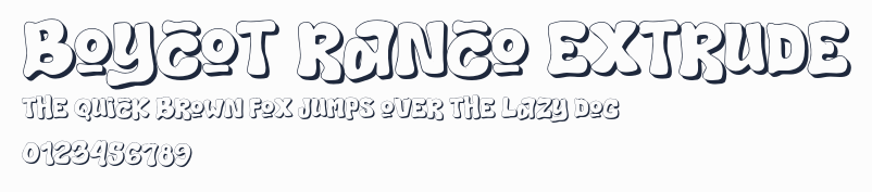 Boycot Ranco Extrude預覽圖